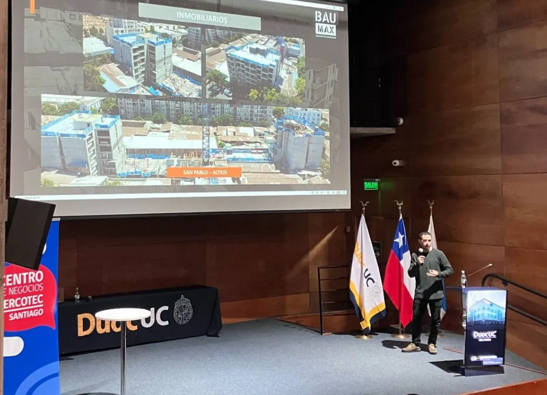 BauMax participa en el lanzamiento de la Ruta de Innovación y Emprendimiento de Duoc UC