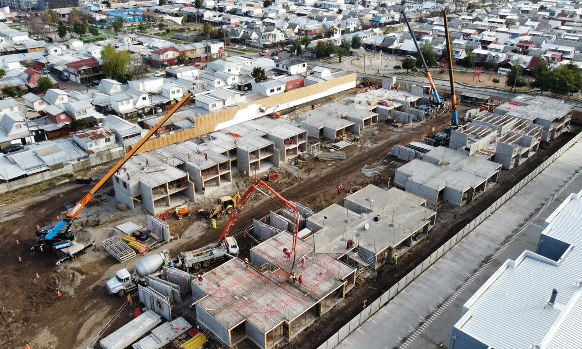 ¿Puede la construcción industrializada acelerar la vivienda social en Chile?