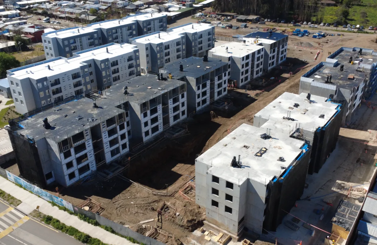 San Gerónimo II: 45 días de obra gruesa, coordinación y aprendizajes en terreno